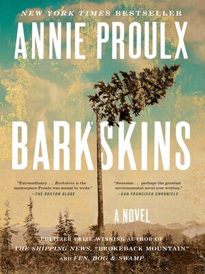 cover image of Barkskins